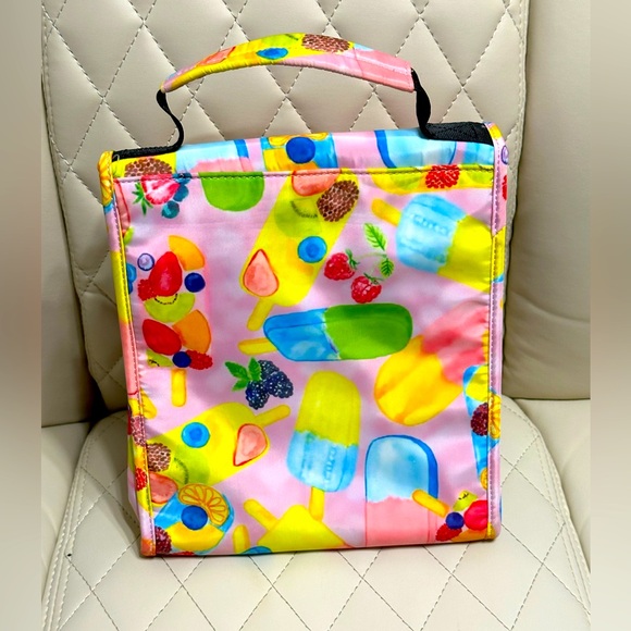 BETSEY JOHNSON Lunch Bag Popsicle Summer insulated - Picture 2 of 8